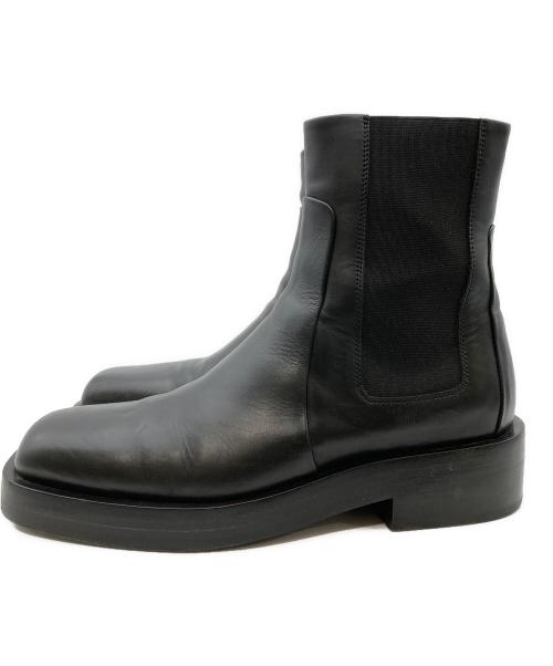 JIL SANDER（ジルサンダー）JIL SANDER (ジルサンダー) サイドゴアブーツ ブラック サイズ:41の古着・服飾アイテム