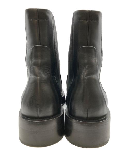 JIL SANDER（ジルサンダー）JIL SANDER (ジルサンダー) サイドゴアブーツ ブラック サイズ:41の古着・服飾アイテム