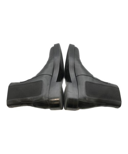 JIL SANDER（ジルサンダー）JIL SANDER (ジルサンダー) サイドゴアブーツ ブラック サイズ:41の古着・服飾アイテム