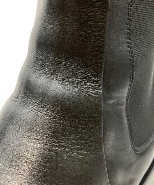 JIL SANDER（ジルサンダー）JIL SANDER (ジルサンダー) サイドゴアブーツ ブラック サイズ:41の古着・服飾アイテム