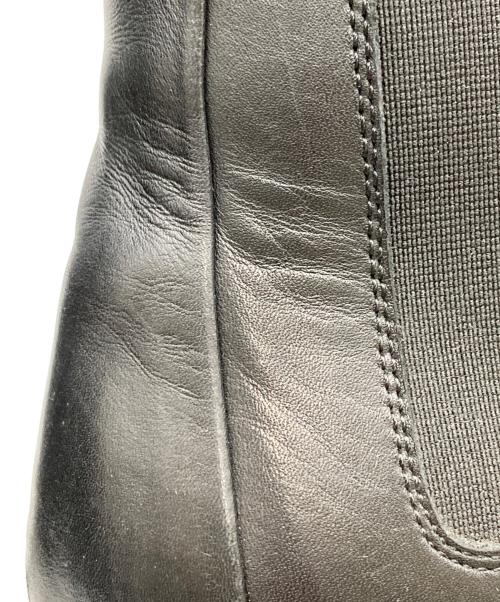 JIL SANDER（ジルサンダー）JIL SANDER (ジルサンダー) サイドゴアブーツ ブラック サイズ:41の古着・服飾アイテム