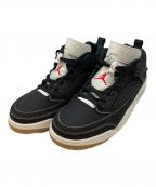 NIKEナイキ）の古着「Jordan Spizike Low "Black Denim" ナイキ ジョーダン スパイジーク ロー "ブラックデニム"」｜ブラック