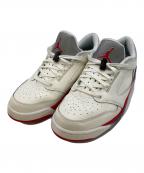 NIKEナイキ）の古着「Jordan Sixty Plus Low "Sail/Black/Fire Red" ナイキ ジョーダン シックスティプラス ロー "セイル/ブラック/ファイヤーレッド」｜ホワイト