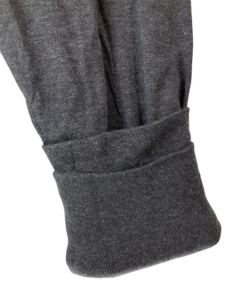 DOLCE & GABBANA（ドルチェ＆ガッバーナ）DOLCE & GABBANA (ドルチェ＆ガッバーナ) 切替カットソー ブラック サイズ:44の古着・服飾アイテム