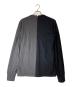 DOLCE & GABBANA (ドルチェ＆ガッバーナ) 切替カットソー ブラック サイズ:44：8000円