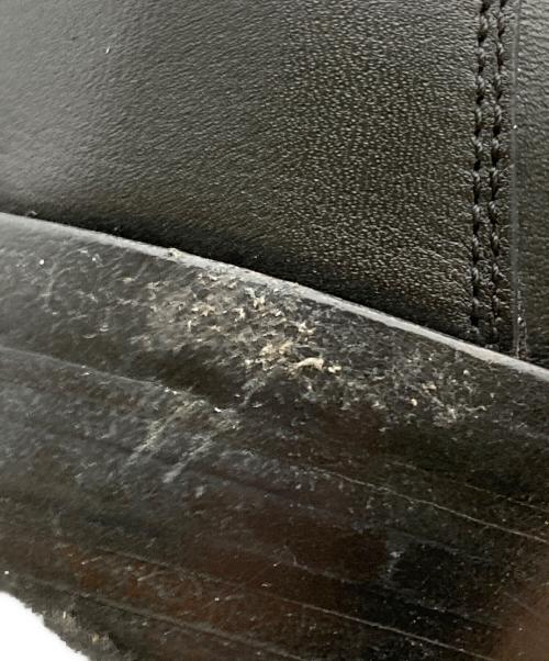BOTTEGA VENETA（ボッテガベネタ）BOTTEGA VENETA (ボッテガベネタ) THE LEAN スクエアトゥサイドゴアブーツ ブラック サイズ:41の古着・服飾アイテム