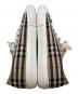 中古・古着 BURBERRY (バーバリー) ロゴノヴァチェックスニーカー ベージュ サイズ:44：18000円