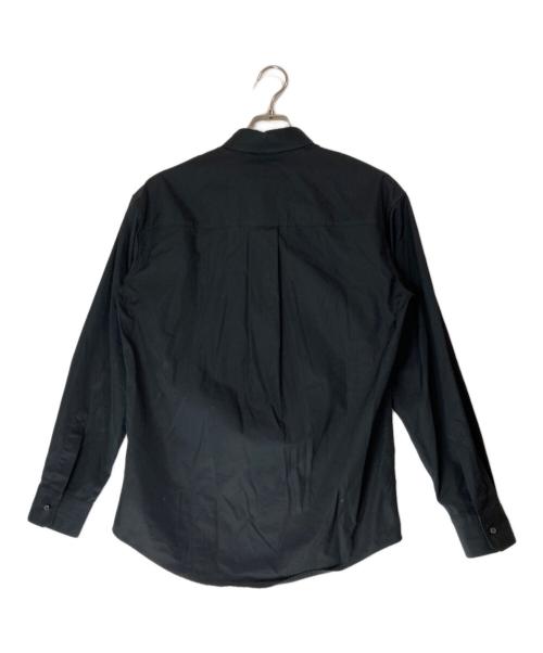 DSQUARED2（ディースクエアード）DSQUARED2 (ディースクエアード) ICON ロゴプリントシャツ ブラック サイズ:44の古着・服飾アイテム
