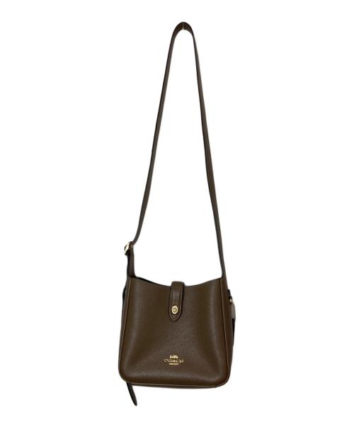 COACH（コーチ）COACH (コーチ) ハドリー ミニ クロスボディ バッグ ベージュの古着・服飾アイテム