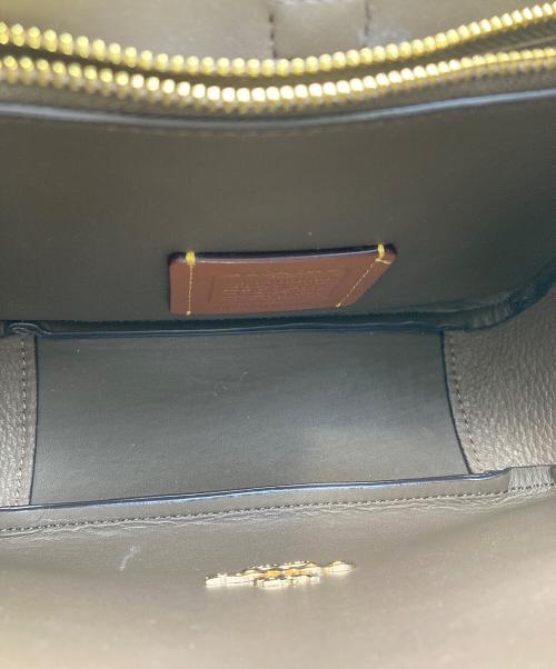 COACH（コーチ）COACH (コーチ) ハドリー ミニ クロスボディ バッグ ベージュの古着・服飾アイテム