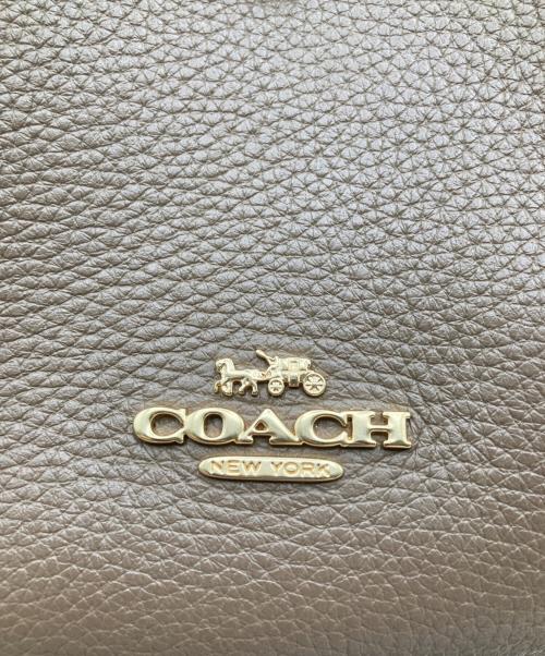 COACH（コーチ）COACH (コーチ) ハドリー ミニ クロスボディ バッグ ベージュの古着・服飾アイテム