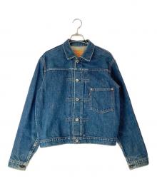 LEVI'S（リーバイス）の古着「1st復刻デニムジャケット」｜ブルー