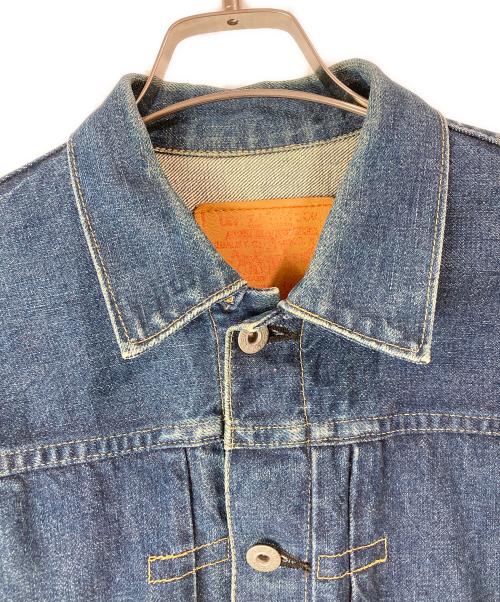 LEVI'S（リーバイス）LEVI'S (リーバイス) 1st復刻デニムジャケット ブルー サイズ:36の古着・服飾アイテム