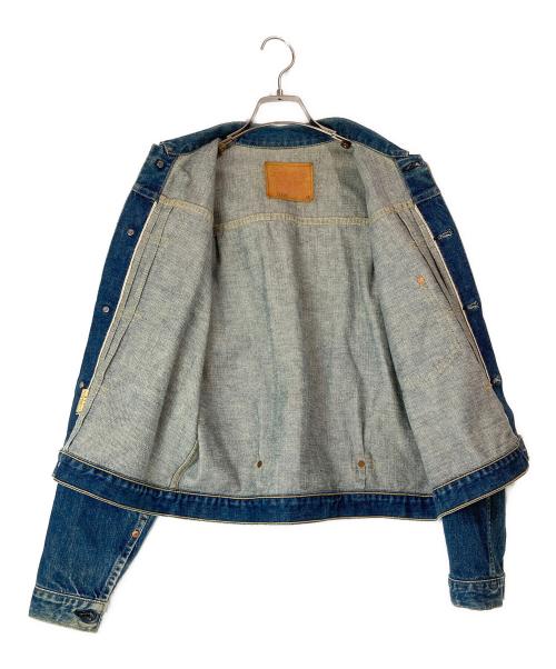 LEVI'S（リーバイス）LEVI'S (リーバイス) 1st復刻デニムジャケット ブルー サイズ:36の古着・服飾アイテム