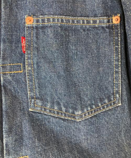 LEVI'S（リーバイス）LEVI'S (リーバイス) 1st復刻デニムジャケット ブルー サイズ:36の古着・服飾アイテム