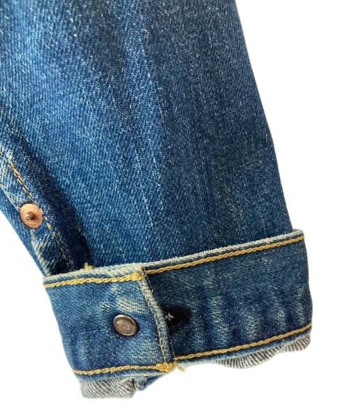 LEVI'S（リーバイス）LEVI'S (リーバイス) 1st復刻デニムジャケット ブルー サイズ:36の古着・服飾アイテム