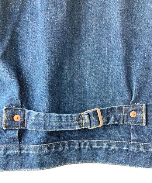 LEVI'S（リーバイス）LEVI'S (リーバイス) 1st復刻デニムジャケット ブルー サイズ:36の古着・服飾アイテム