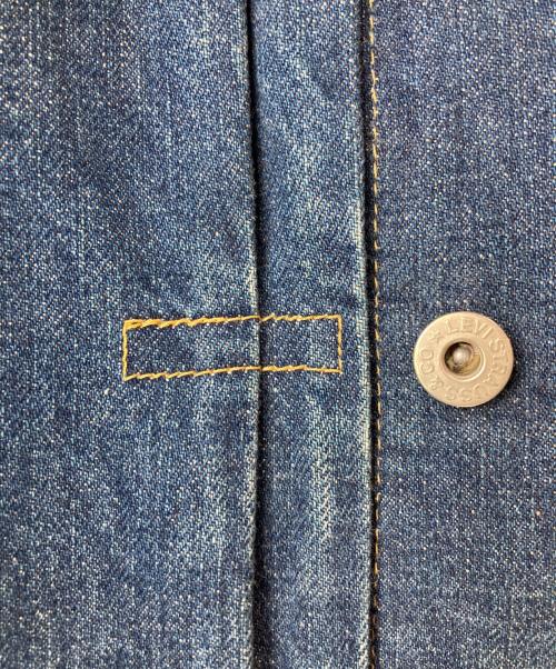 LEVI'S（リーバイス）LEVI'S (リーバイス) 1st復刻デニムジャケット ブルー サイズ:36の古着・服飾アイテム