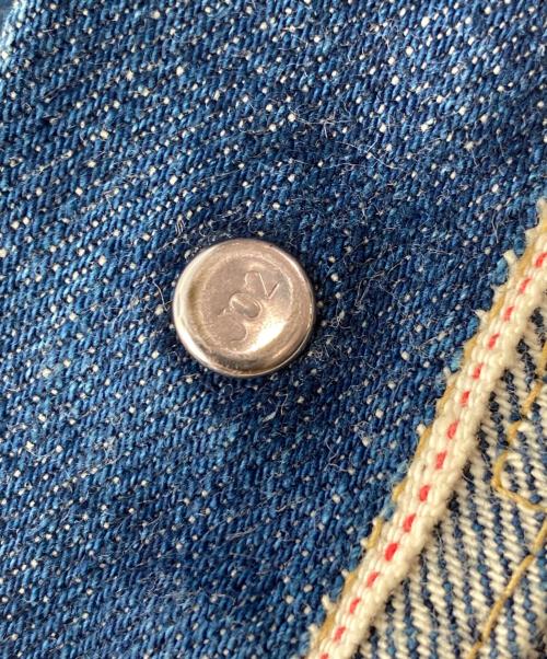 LEVI'S（リーバイス）LEVI'S (リーバイス) 1st復刻デニムジャケット ブルー サイズ:36の古着・服飾アイテム