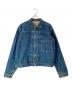 LEVI'S（リーバイス）の古着「1st復刻デニムジャケット」｜ブルー