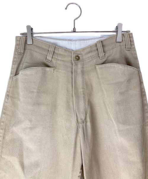 BEN DAVIS（ベンデイビス）BEN DAVIS (ベンデイビス) フリスコパンツ UNION MADE ベージュ サイズ:31の古着・服飾アイテム