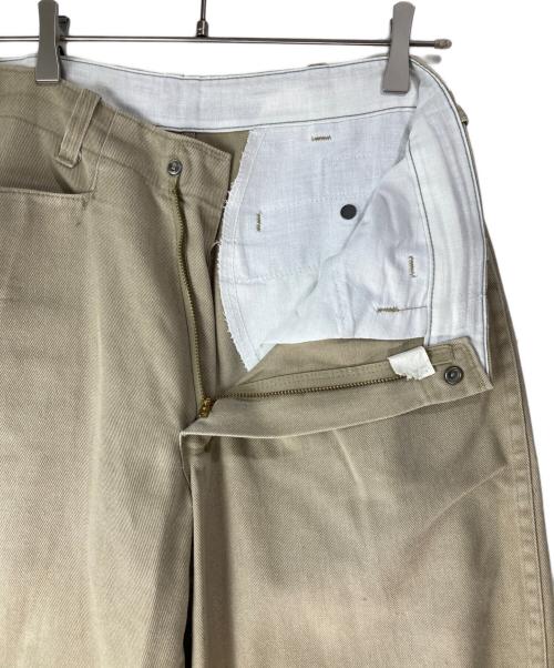 BEN DAVIS（ベンデイビス）BEN DAVIS (ベンデイビス) フリスコパンツ UNION MADE ベージュ サイズ:31の古着・服飾アイテム