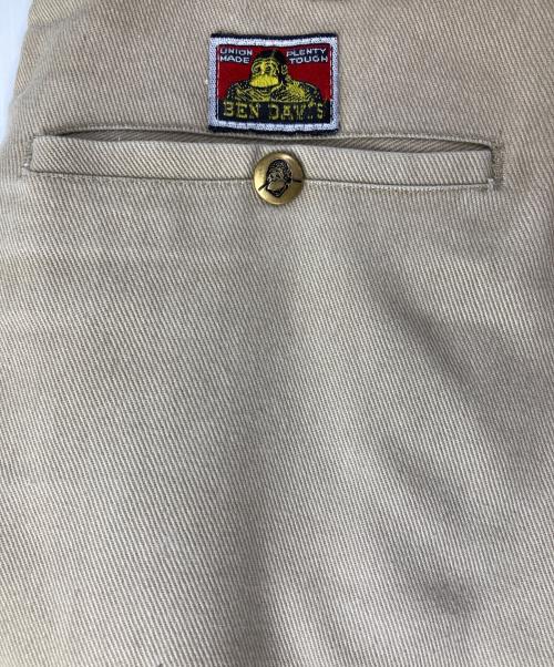 BEN DAVIS（ベンデイビス）BEN DAVIS (ベンデイビス) フリスコパンツ UNION MADE ベージュ サイズ:31の古着・服飾アイテム