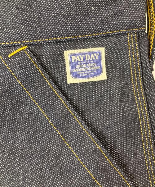 PAY DAY（ペイデイ）PAY DAY (ペイデイ) 50S復刻ペインターデニム インディゴ サイズ:38 未使用品の古着・服飾アイテム