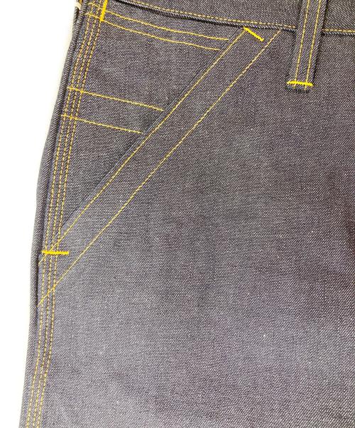 PAY DAY（ペイデイ）PAY DAY (ペイデイ) 50S復刻ペインターデニム インディゴ サイズ:38 未使用品の古着・服飾アイテム