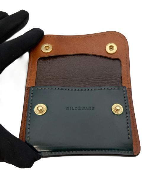 WILDSWANS（ワイルドスワンズ）WILDSWANS (ワイルドスワンズ) TONGUE/コインケース グリーンの古着・服飾アイテム