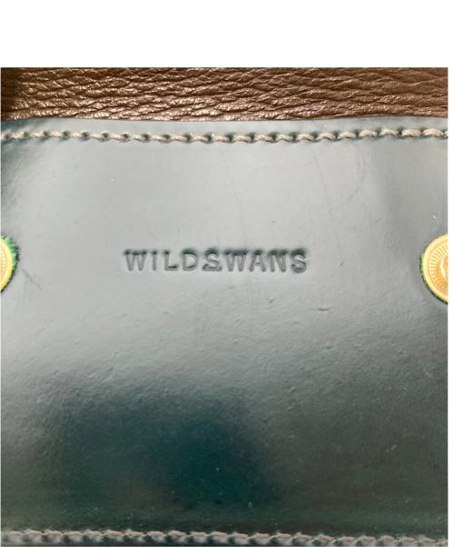 WILDSWANS（ワイルドスワンズ）WILDSWANS (ワイルドスワンズ) TONGUE/コインケース グリーンの古着・服飾アイテム