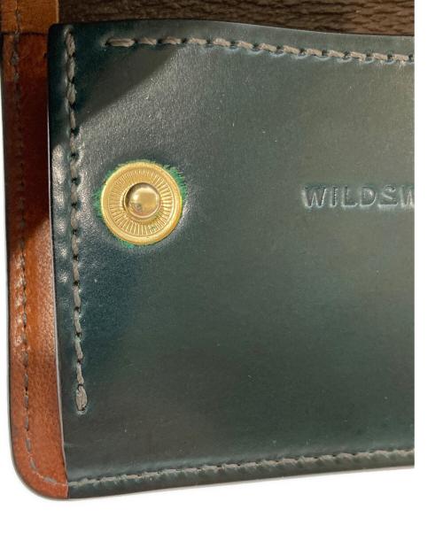 WILDSWANS（ワイルドスワンズ）WILDSWANS (ワイルドスワンズ) TONGUE/コインケース グリーンの古着・服飾アイテム