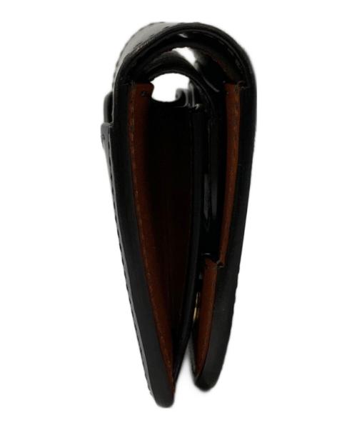 WILDSWANS（ワイルドスワンズ）WILDSWANS (ワイルドスワンズ) CASA/シェルコードバンレザーウォレット CSS-CASA/HC/INTB×FGB/DS  グリーンの古着・服飾アイテム