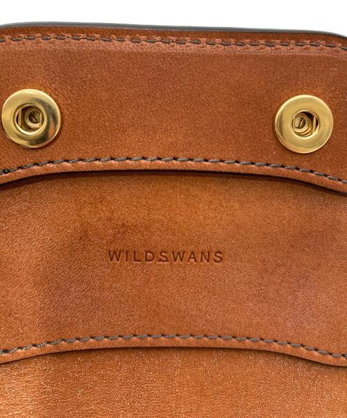 WILDSWANS（ワイルドスワンズ）WILDSWANS (ワイルドスワンズ) CASA/シェルコードバンレザーウォレット CSS-CASA/HC/INTB×FGB/DS  グリーンの古着・服飾アイテム