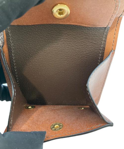 WILDSWANS（ワイルドスワンズ）WILDSWANS (ワイルドスワンズ) CASA/シェルコードバンレザーウォレット CSS-CASA/HC/INTB×FGB/DS  グリーンの古着・服飾アイテム