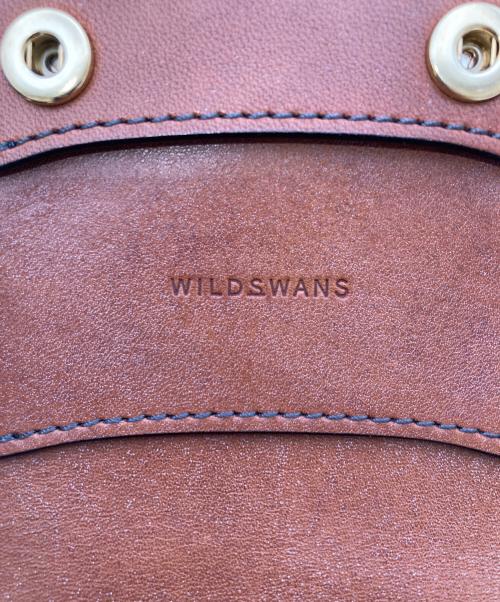 WILDSWANS（ワイルドスワンズ）WILDSWANS (ワイルドスワンズ) CASA/シェルコードバンレザーウォレット CSS-CASA/HC/INTB×FGB/DS  グリーンの古着・服飾アイテム