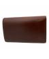 WILDSWANS (ワイルドスワンズ) BYRNE/シェルコードバンレザーウォレット CSS-BYRNE/HC/#4×SD/BK ブラウン：50000円