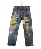LEVI'S VINTAGE CLOTHINGリーバイス ビンテージ クロージング）の古着「501XX HARD WORN&REPAIRED」｜インディゴ
