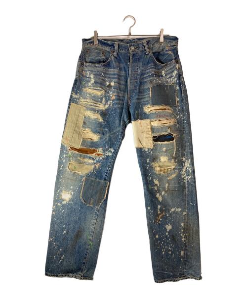 LEVI'S VINTAGE CLOTHING（リーバイス ビンテージ クロージング）LEVI'S VINTAGE CLOTHING (リーバイス ビンテージ クロージング) 501XX HARD WORN&REPAIRED インディゴ サイズ:SIZE 36/34の古着・服飾アイテム
