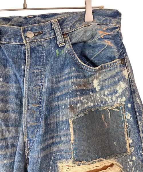LEVI'S VINTAGE CLOTHING（リーバイス ビンテージ クロージング）LEVI'S VINTAGE CLOTHING (リーバイス ビンテージ クロージング) 501XX HARD WORN&REPAIRED インディゴ サイズ:SIZE 36/34の古着・服飾アイテム