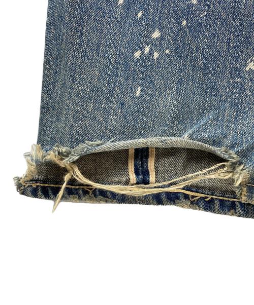 LEVI'S VINTAGE CLOTHING（リーバイス ビンテージ クロージング）LEVI'S VINTAGE CLOTHING (リーバイス ビンテージ クロージング) 501XX HARD WORN&REPAIRED インディゴ サイズ:SIZE 36/34の古着・服飾アイテム