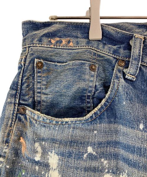LEVI'S VINTAGE CLOTHING（リーバイス ビンテージ クロージング）LEVI'S VINTAGE CLOTHING (リーバイス ビンテージ クロージング) 501XX HARD WORN&REPAIRED インディゴ サイズ:SIZE 36/34の古着・服飾アイテム