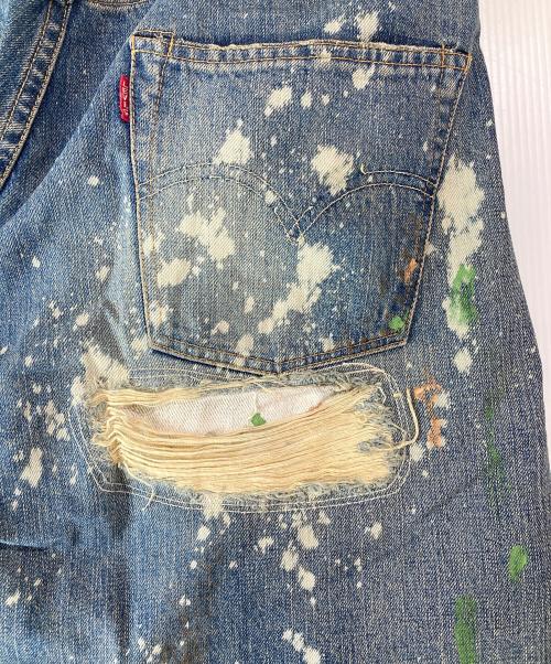 LEVI'S VINTAGE CLOTHING（リーバイス ビンテージ クロージング）LEVI'S VINTAGE CLOTHING (リーバイス ビンテージ クロージング) 501XX HARD WORN&REPAIRED インディゴ サイズ:SIZE 36/34の古着・服飾アイテム