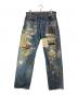 LEVI'S VINTAGE CLOTHING（リーバイス ビンテージ クロージング）の古着「501XX HARD WORN&REPAIRED」｜インディゴ