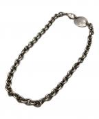 TIFFANY & Co.ティファニー）の古着「リターントゥ オーバルタグネックレス」｜シルバー