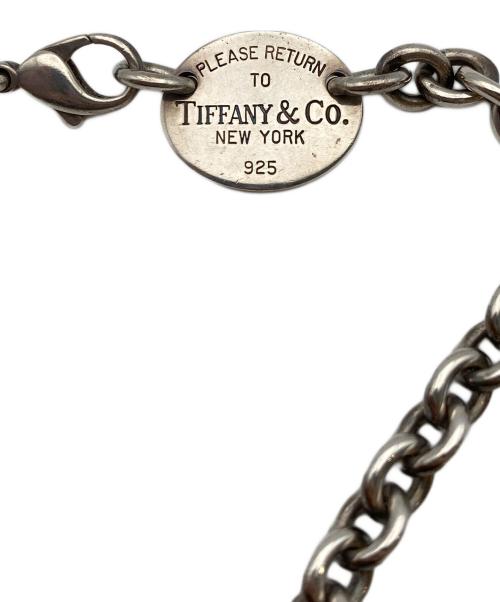TIFFANY & Co.（ティファニー）Tiffany & Co. (ティファニー) リターントゥ オーバルタグネックレス シルバーの古着・服飾アイテム