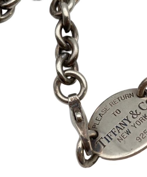 TIFFANY & Co.（ティファニー）Tiffany & Co. (ティファニー) リターントゥ オーバルタグネックレス シルバーの古着・服飾アイテム