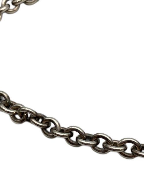 TIFFANY & Co.（ティファニー）Tiffany & Co. (ティファニー) リターントゥ オーバルタグネックレス シルバーの古着・服飾アイテム