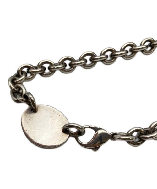 TIFFANY & Co.（ティファニー）Tiffany & Co. (ティファニー) リターントゥ オーバルタグネックレス シルバーの古着・服飾アイテム