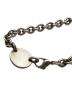 中古・古着 Tiffany & Co. (ティファニー) リターントゥ オーバルタグネックレス シルバー：45000円